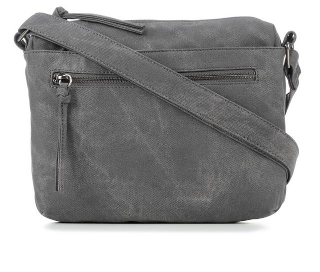 Bueno Of California Mini Crossbody Bag in Grey color