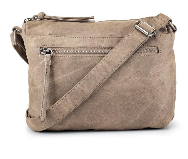 Bueno Of California Mini Crossbody Bag in Khaki color