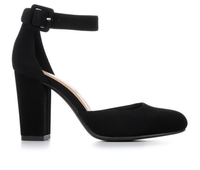 Women's City Classified Kaili Pumps in Black color