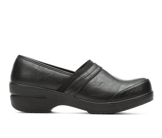 Women's Easy Street Origin Clogs in Black color