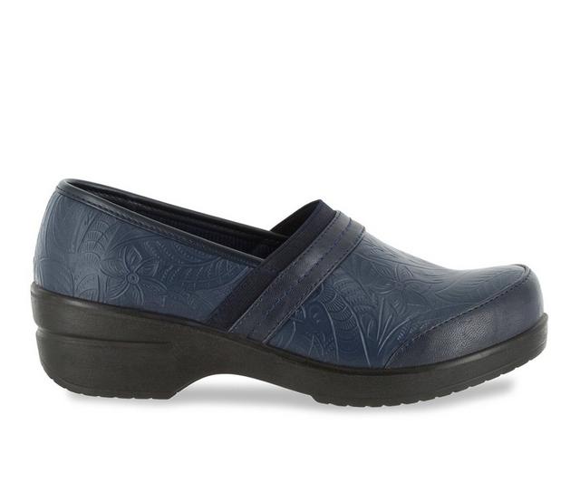 Women's Easy Street Origin Clogs in Navy Tool color