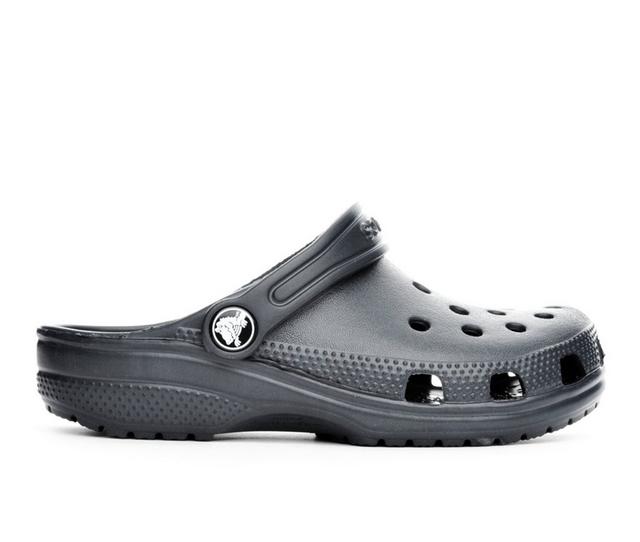 Kids' Crocs Little Kid and Big Kid Classic Clogs in Black color