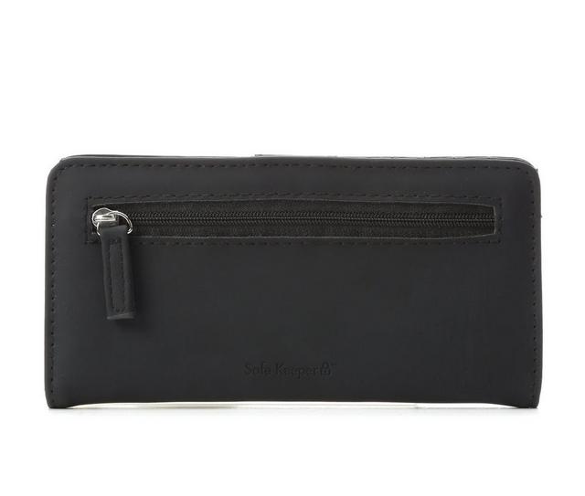 Mundi/Westport Corp. Slim Clutch Keeper Wallet in Black color