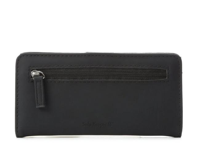 Mundi/Westport Corp. Slim Clutch Keeper Wallet in Black color