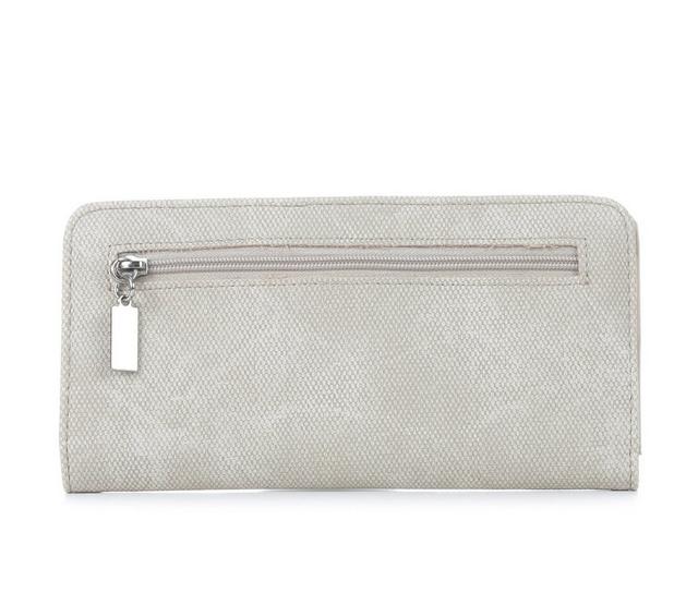 Mundi/Westport Corp. Slim Clutch Keeper Wallet in Linen color