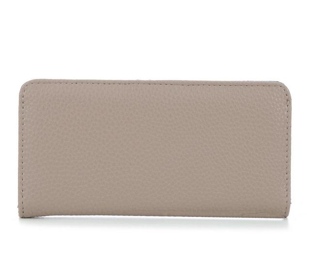 Mundi/Westport Corp. Slim Clutch Keeper Wallet in Taupe color