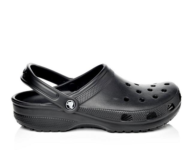 Adults' Crocs Classic Clogs in Black color