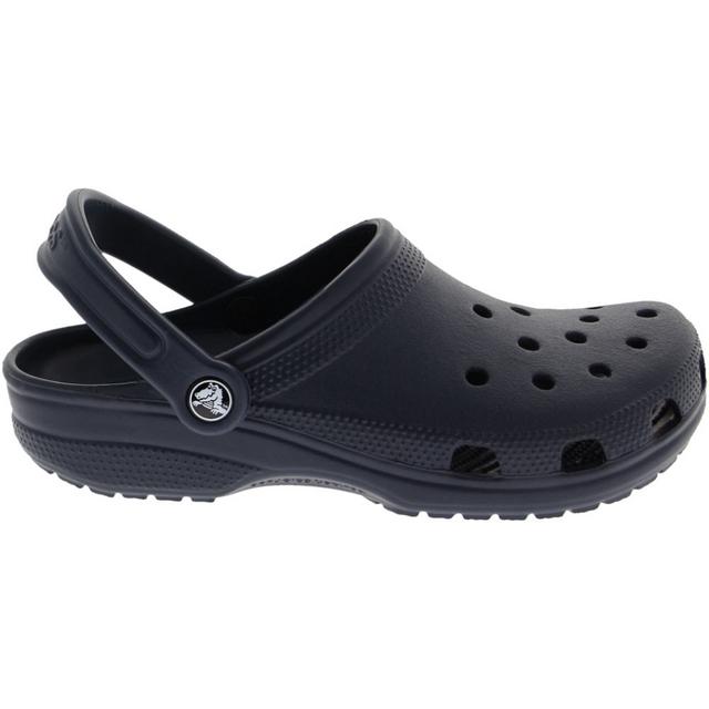 Adults' Crocs Classic Clogs in Navy color