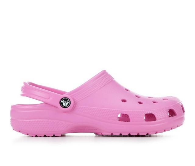 Adults' Crocs Classic Clogs in Taffy Pink color