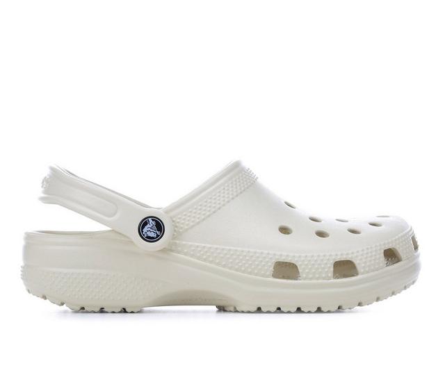 Adults' Crocs Classic Clogs in Bone color