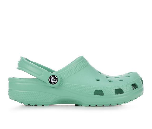 Adults' Crocs Classic Clogs in Jade Stone color