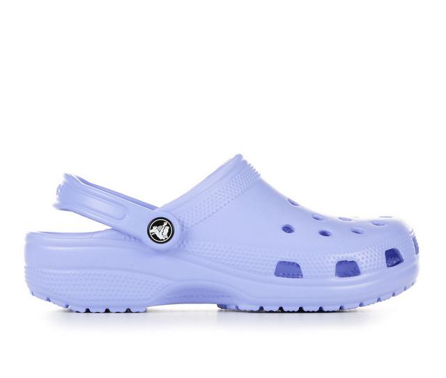 Adults' Crocs Classic Clogs in Moon Jelly color