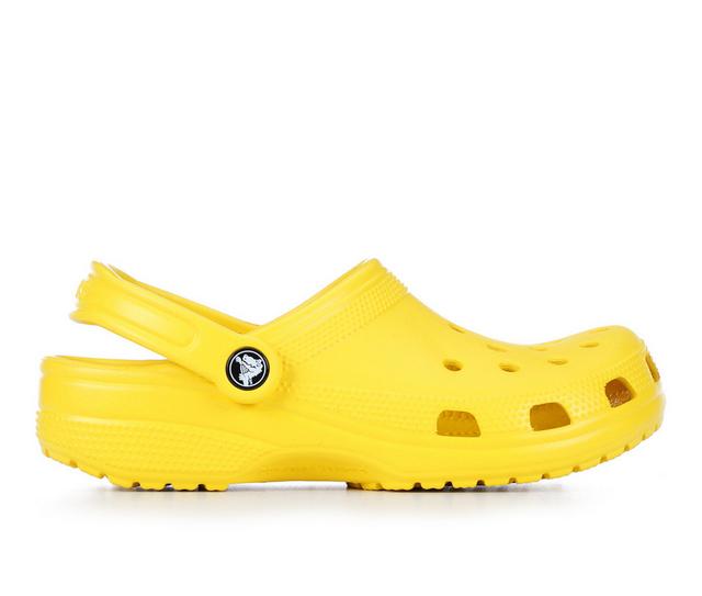 Adults' Crocs Classic Clogs in Sunflower color