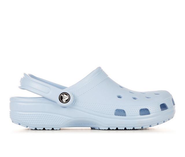 Adults' Crocs Classic Clogs in Blue Calcite color