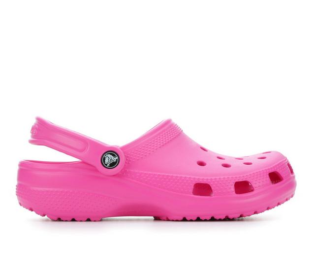 Adults' Crocs Classic Clogs in Juice color