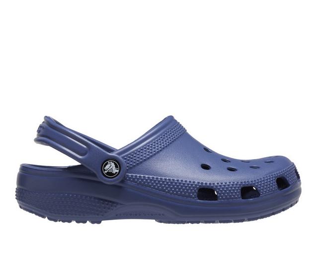 Adults' Crocs Classic Clogs in Bijou Blue color