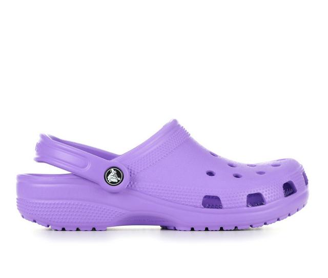 Adults' Crocs Classic Clogs in Galaxy color