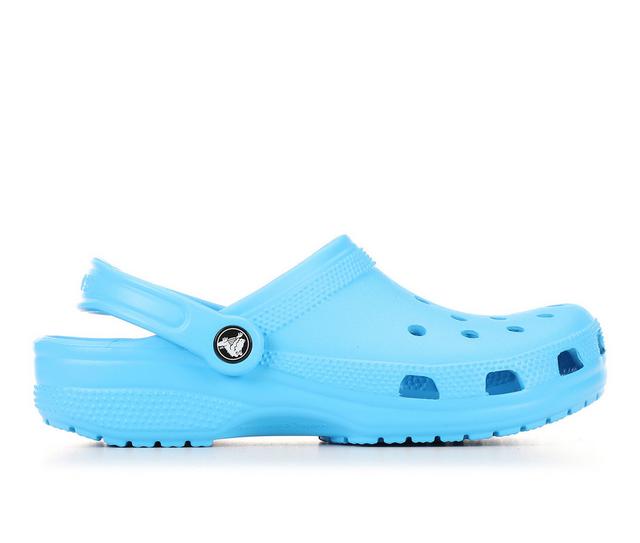 Adults' Crocs Classic Clogs in Venetian Blue color