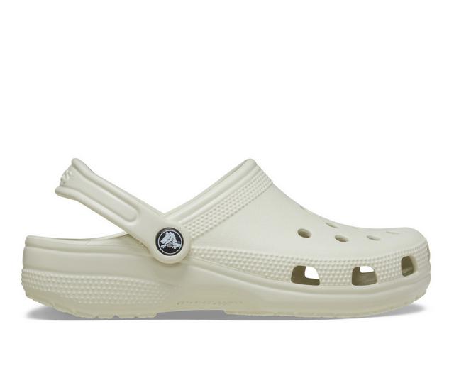 Adults' Crocs Classic Clogs in Linen color