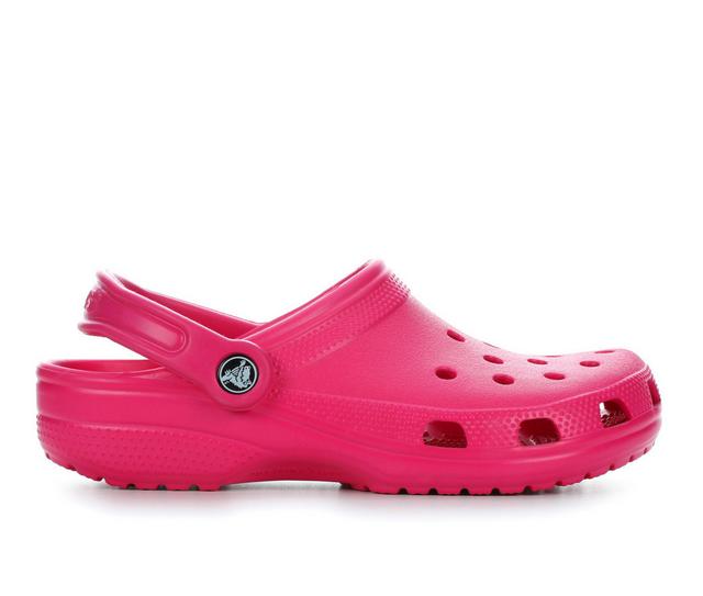 Adults' Crocs Classic Clogs in Dragon Fruit color