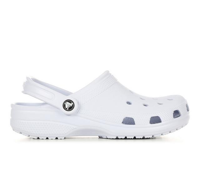 Adults' Crocs Classic Clogs in Blue Frost color