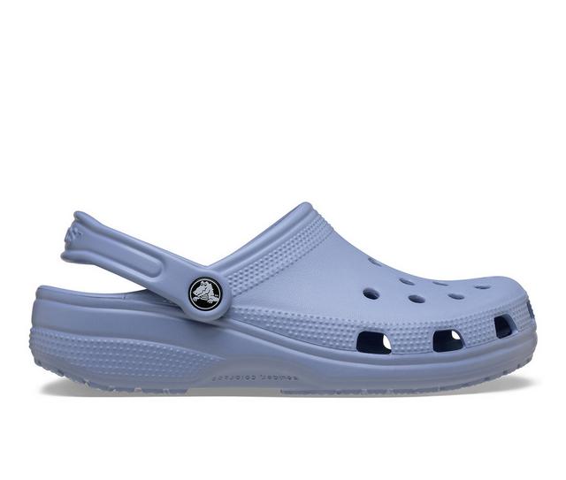 Adults' Crocs Classic Clogs in Blue Haze color