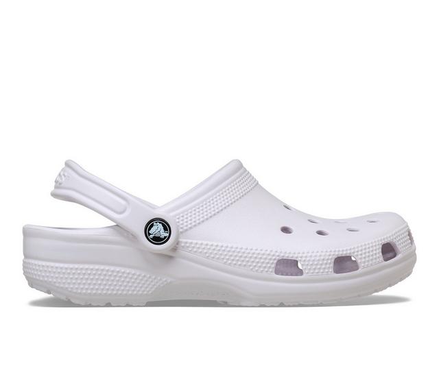 Adults' Crocs Classic Clogs in Grape Ice color