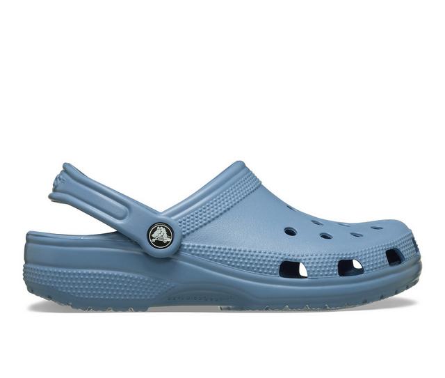 Adults' Crocs Classic Clogs in Astro Blue color