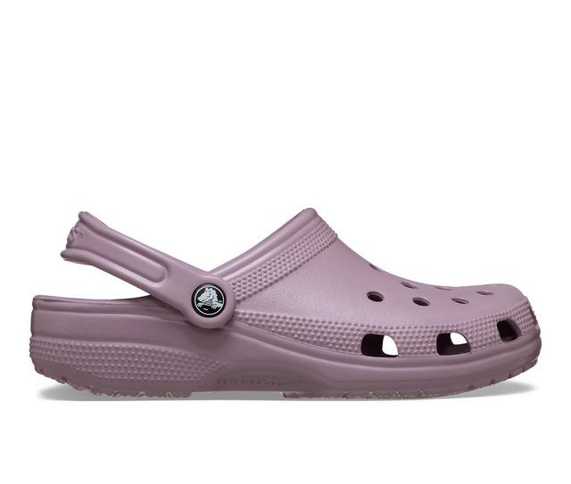 Adults' Crocs Classic Clogs in Dusty Lilac color