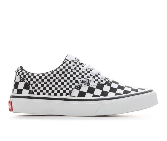 Kids' Vans Little Kid & Big Kid Doheny Skate Shoes in Mix Blk/Wht Chk color