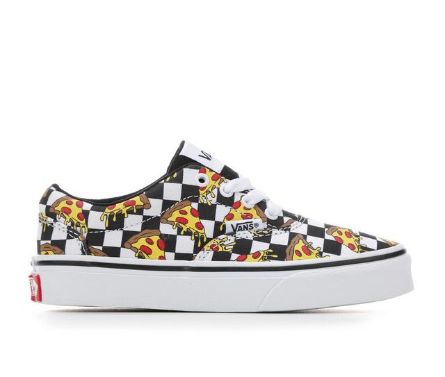 Kids' Vans Little Kid & Big Kid Doheny Skate Shoes in Pizza/Chk/Bk/Wh color