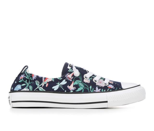 Women's Converse Chuck Taylor Shoreline Floral Sneakers in Black/Floral color