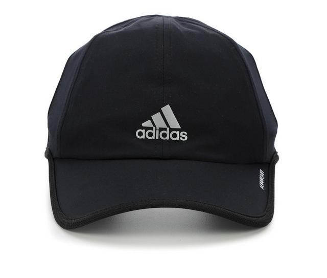 Adidas Women's Adidas Superlite Adjustable Cap in W Blk/Slvr Ref color