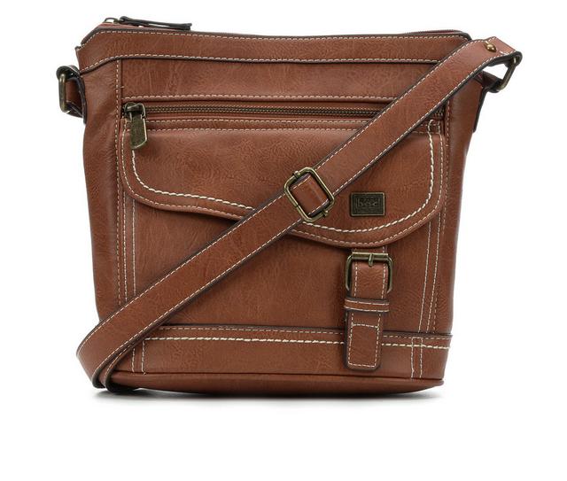 BOC Amhearst Crossbody Bag in Saddle color