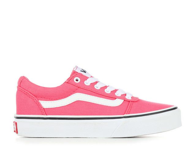 Girls' Vans Little Kid & Big Kid Ward Skate Shoes in Honeysuckle color