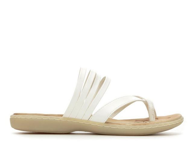 Women's BOC Alisha Sandals in White color