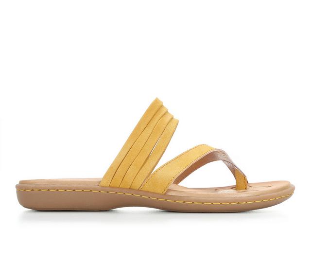 Women's BOC Alisha Sandals in Yellow 2 color