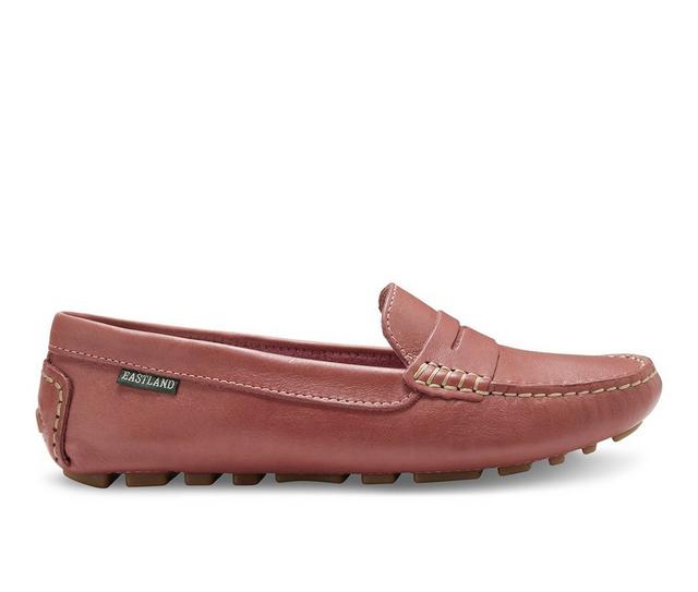 Women's Eastland Patricia Penny Loafers in Rose color