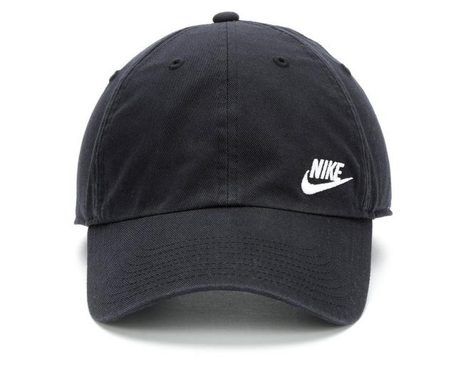 Nike Futura Classic Baseball Cap in Black / White color