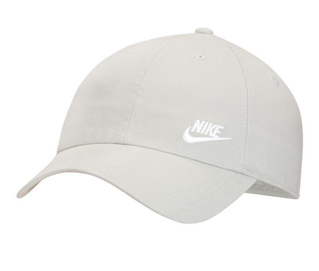 Nike Futura Classic Baseball Cap in Light Silver color