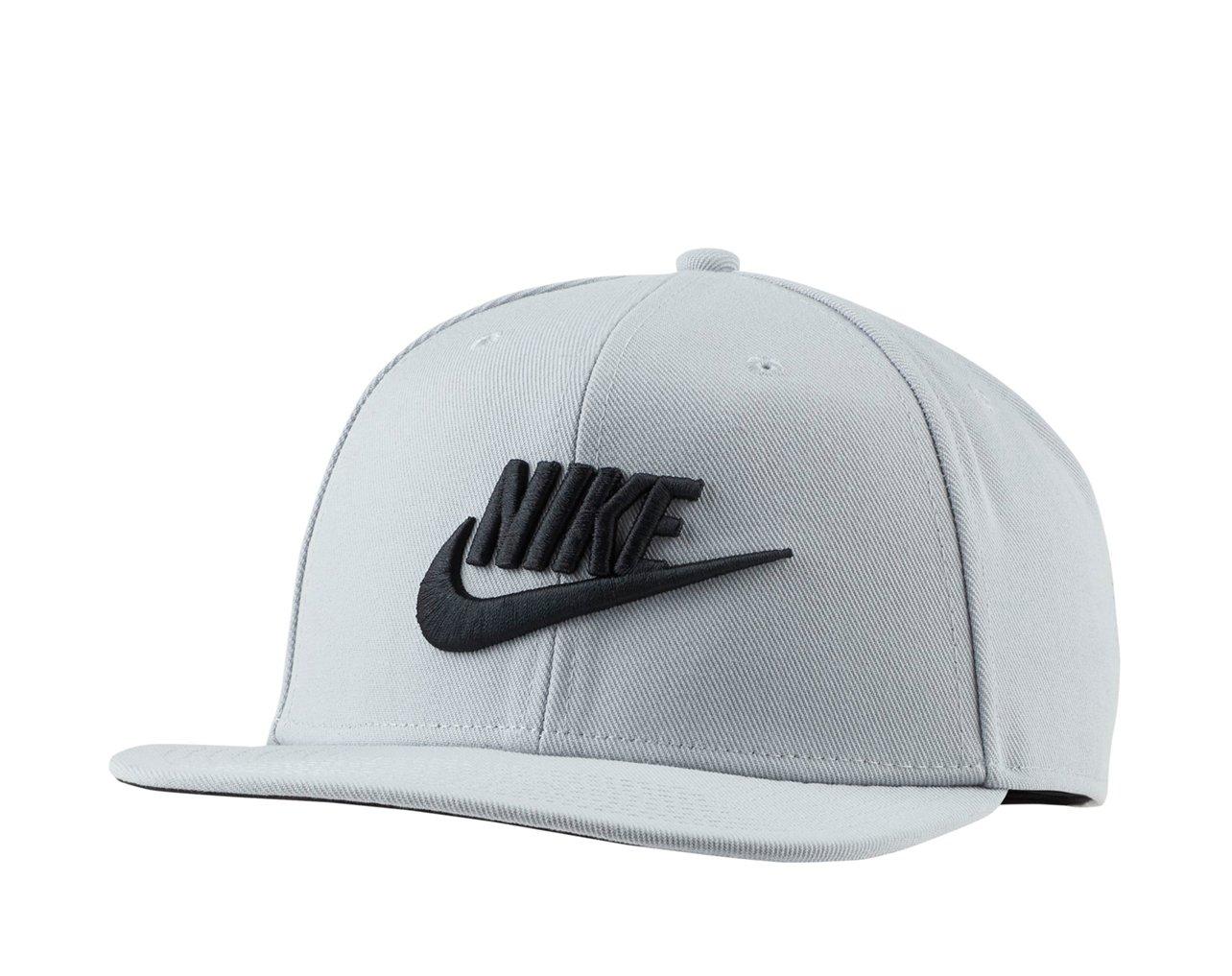  Nike Men's Unisex Pro Futura Snapback Hat (One Size,  Alligator/White) : Sports & Outdoors