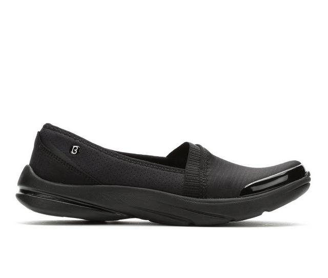 Women's BZEES Lollipop Slip-On Shoes in Black color