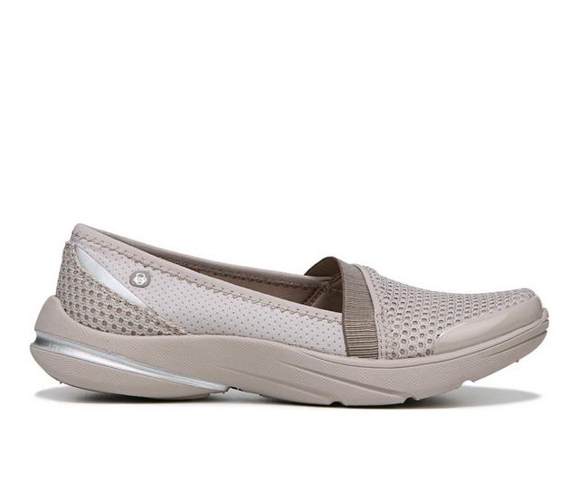 Women's BZEES Lollipop Slip-On Shoes in Taupe color