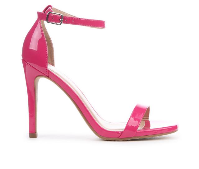 Women's Delicious Jaiden-S Stiletto Heels in Hot Pink color