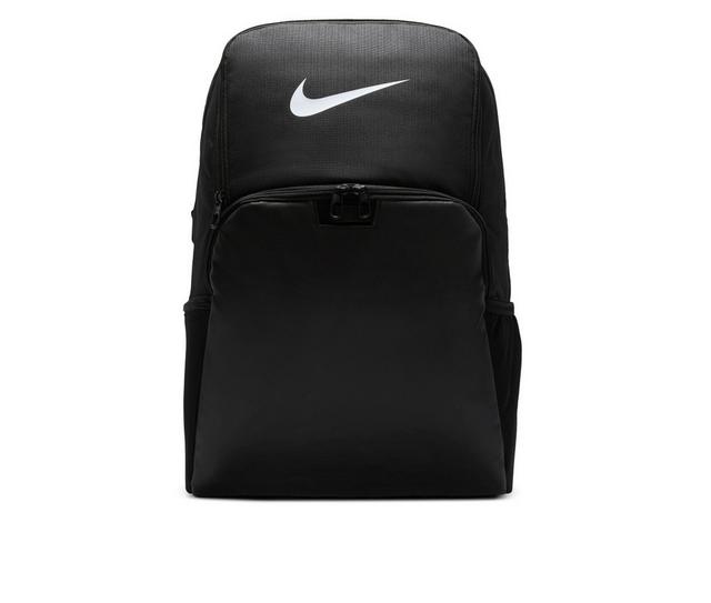 Nike Brasilia XL Backpack in Black/White S22 color