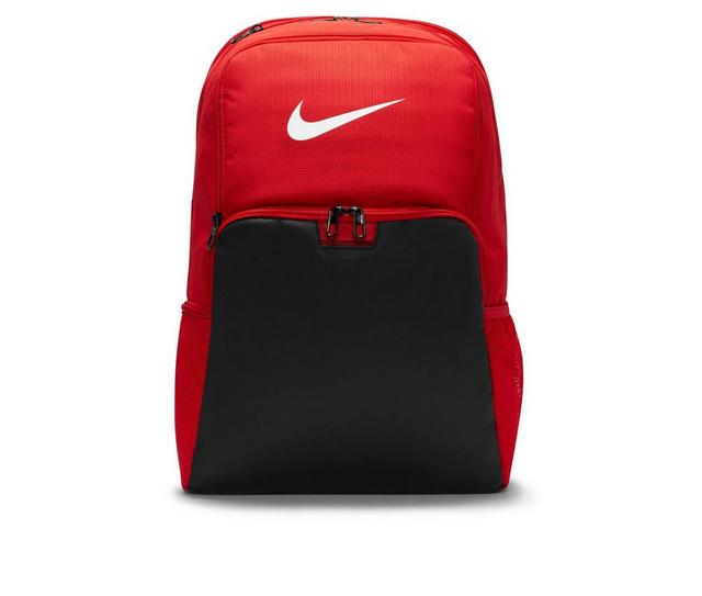 Nike Brasilia XL Backpack in Univ Red/White color