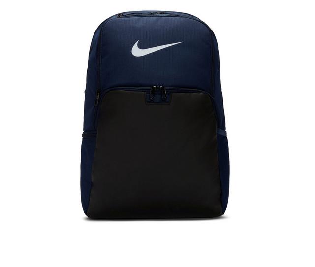 Nike Brasilia XL Backpack in Navy Blk Wht 22 color