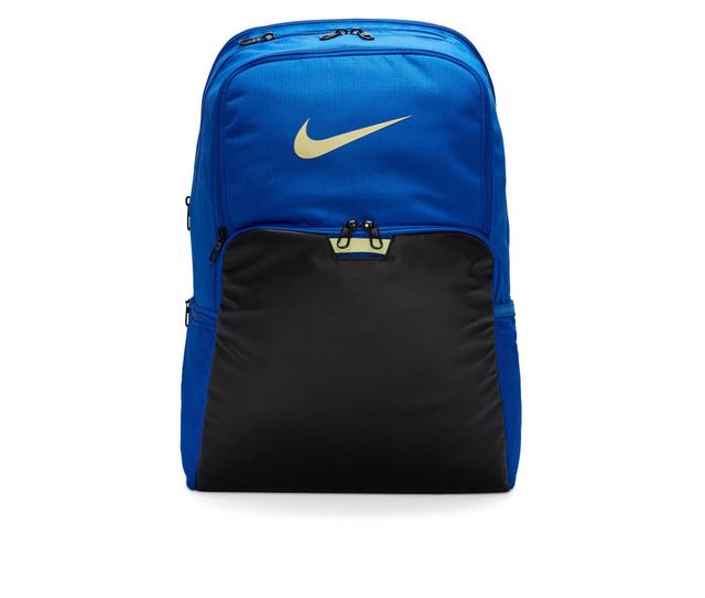 Nike blue bookbag best sale