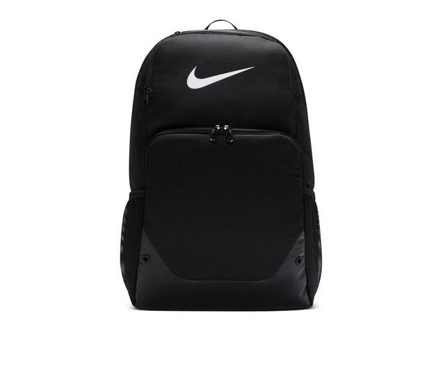 Nike Brasilia XL Backpack in BLACK/WHITE color