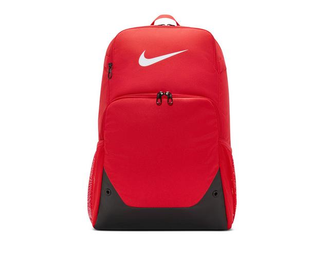 Nike Brasilia XL Backpack in UNIVERSITY RED color